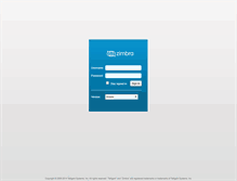 Tablet Screenshot of mail.kbl.co.in