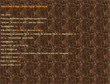 Tablet Screenshot of kbl.dk